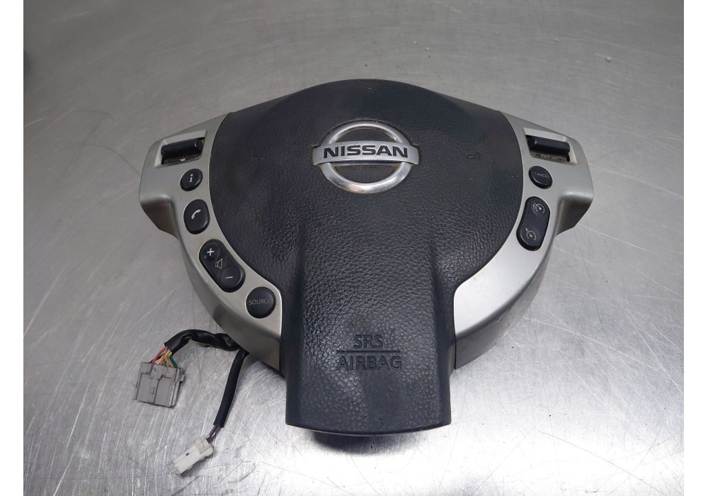 Recambio de kit airbag para nissan qashqai i (j10, nj10) 1.5 dci referencia OEM IAM   