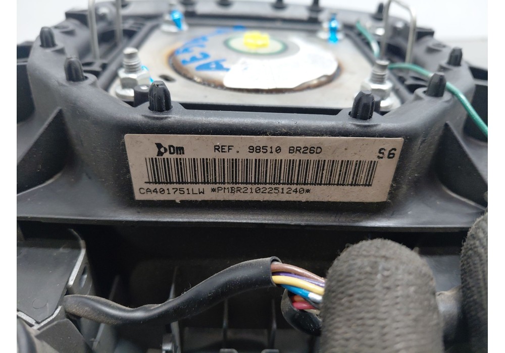 Recambio de kit airbag para nissan qashqai i (j10, nj10) 1.5 dci referencia OEM IAM   