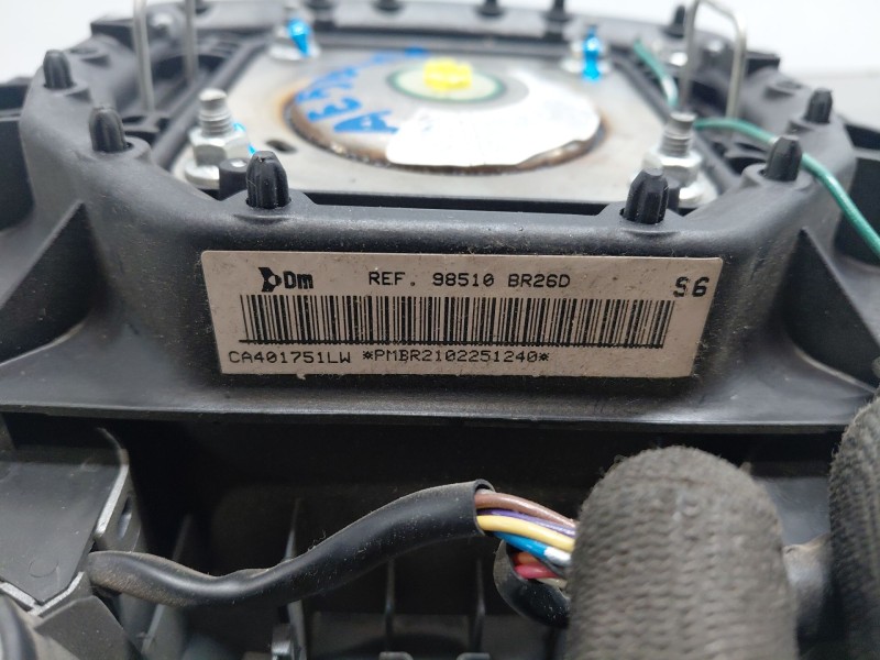 Recambio de kit airbag para nissan qashqai i (j10, nj10) 1.5 dci referencia OEM IAM   