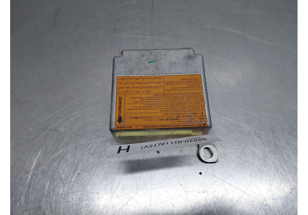 Recambio de kit airbag para nissan qashqai i (j10, nj10) 1.5 dci referencia OEM IAM   