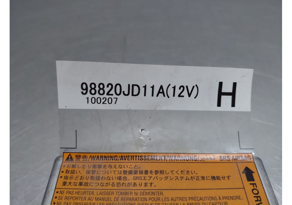 Recambio de kit airbag para nissan qashqai i (j10, nj10) 1.5 dci referencia OEM IAM   