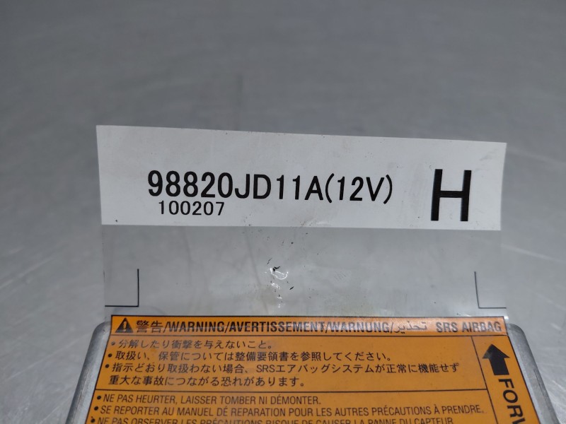 Recambio de kit airbag para nissan qashqai i (j10, nj10) 1.5 dci referencia OEM IAM   