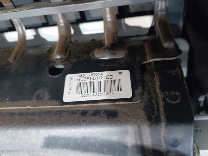 Recambio de kit airbag para nissan qashqai i (j10, nj10) 1.5 dci referencia OEM IAM   