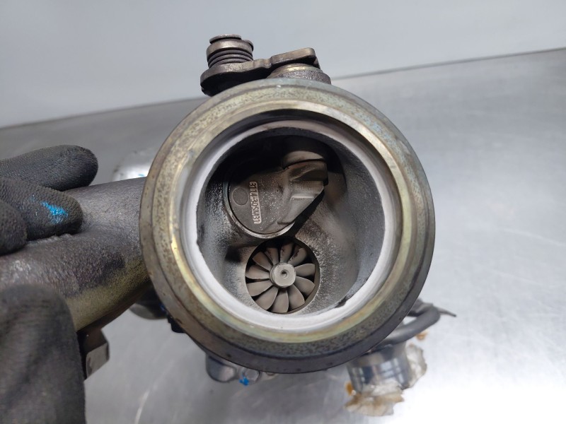 Recambio de turbocompresor para nissan qashqai (j12) acenta referencia OEM IAM   