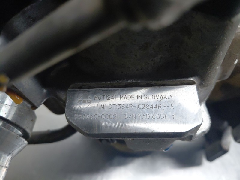 Recambio de turbocompresor para nissan qashqai (j12) acenta referencia OEM IAM   