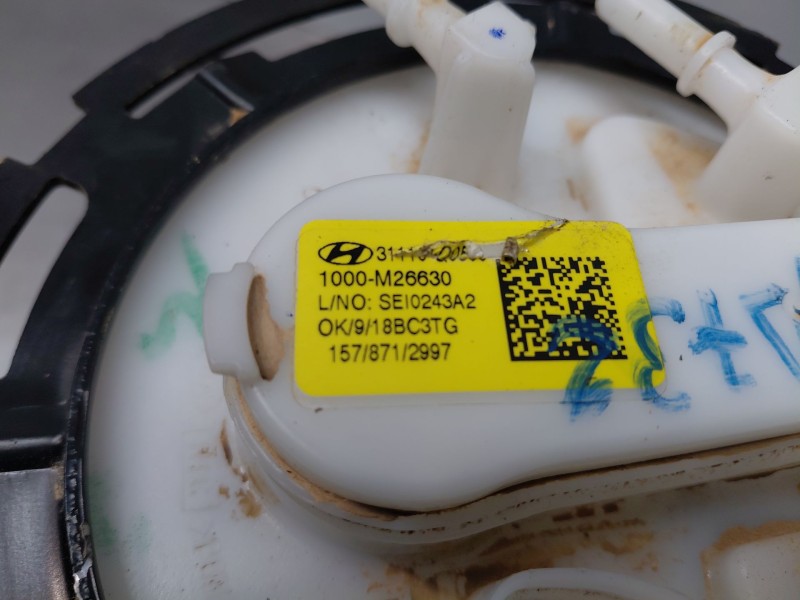 Recambio de aforador para hyundai bayon hybrid referencia OEM IAM   