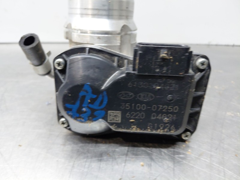 Recambio de caja mariposa para hyundai bayon hybrid referencia OEM IAM   