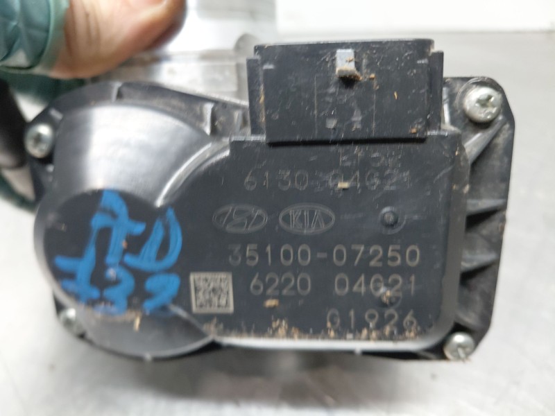 Recambio de caja mariposa para hyundai bayon hybrid referencia OEM IAM   