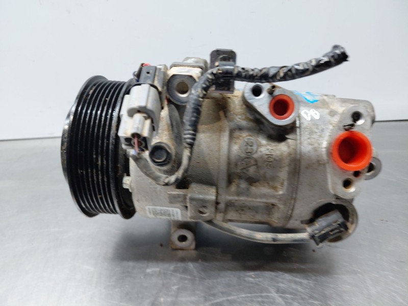 Recambio de compresor aire acondicionado para hyundai bayon hybrid referencia OEM IAM   