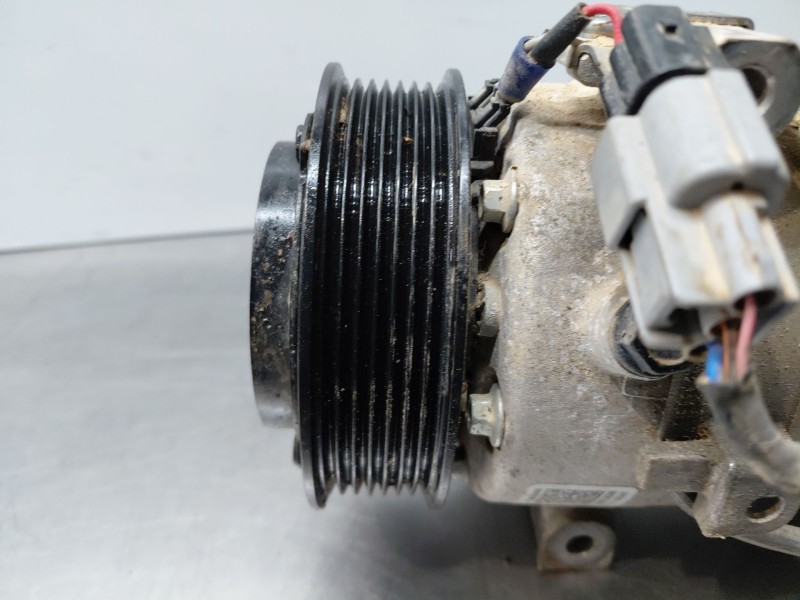 Recambio de compresor aire acondicionado para hyundai bayon hybrid referencia OEM IAM   
