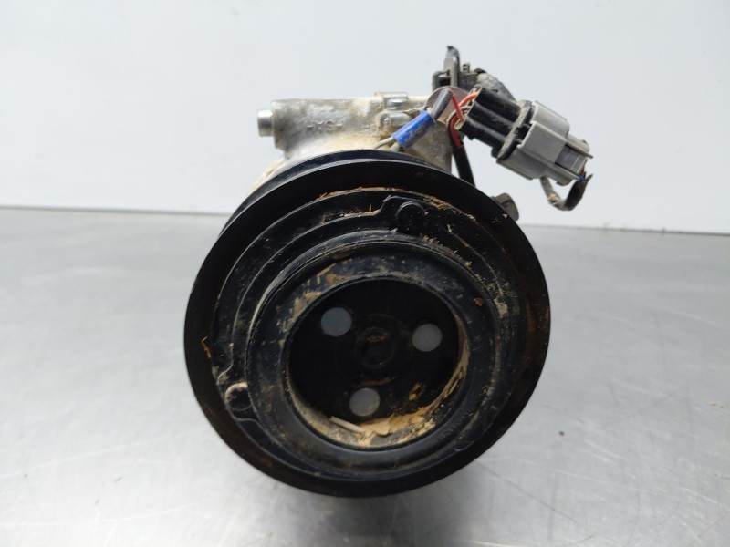 Recambio de compresor aire acondicionado para hyundai bayon hybrid referencia OEM IAM   