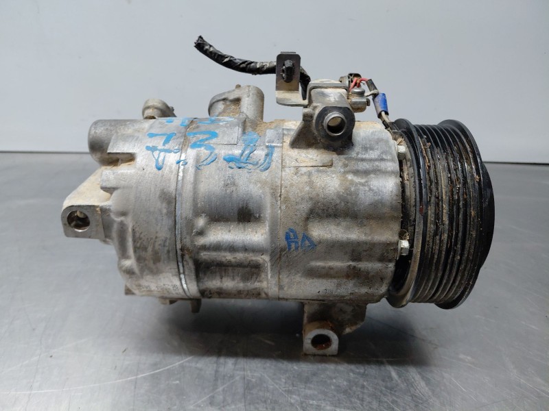 Recambio de compresor aire acondicionado para hyundai bayon hybrid referencia OEM IAM   