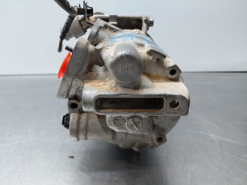 Recambio de compresor aire acondicionado para hyundai bayon hybrid referencia OEM IAM   