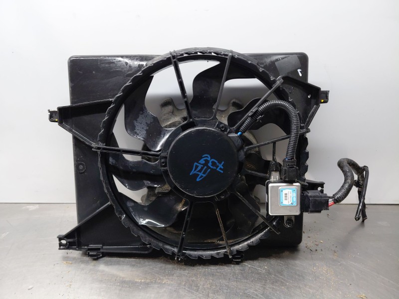 Recambio de electroventilador para hyundai bayon hybrid referencia OEM IAM   