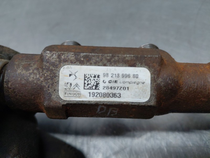 Recambio de rampa inyectora para citroën c4 cactus bluehdi referencia OEM IAM   