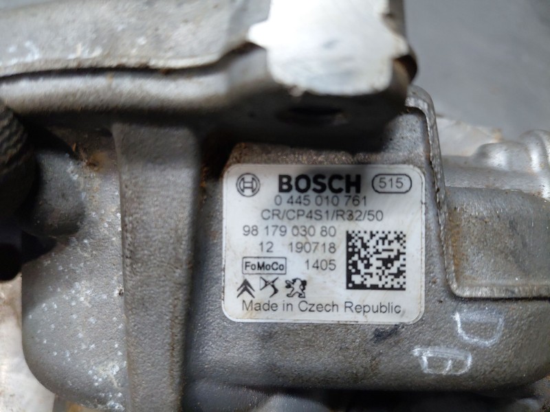 Recambio de bomba inyeccion para citroën c4 cactus bluehdi referencia OEM IAM   