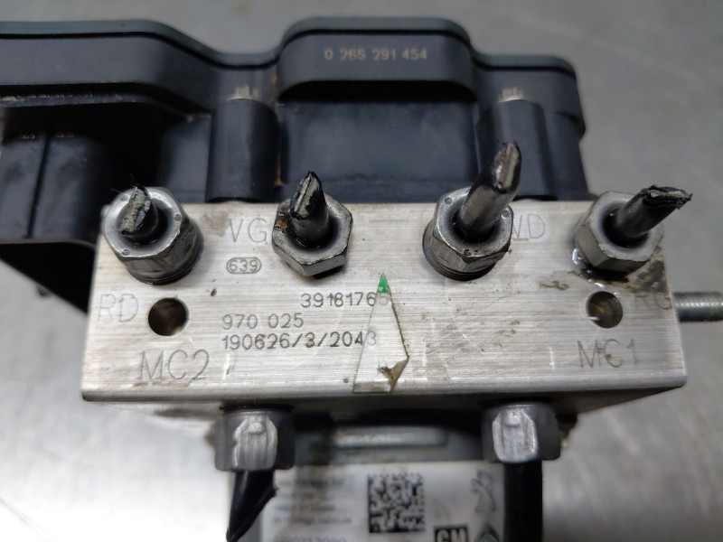 Recambio de abs para citroën c4 cactus bluehdi referencia OEM IAM   