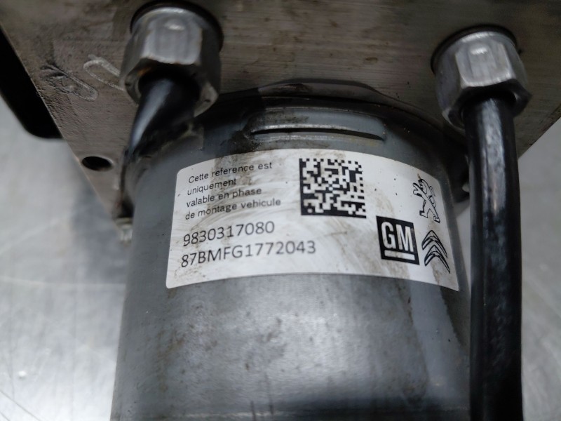 Recambio de abs para citroën c4 cactus bluehdi referencia OEM IAM   