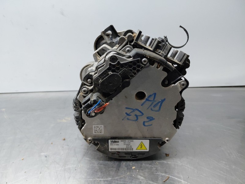 Recambio de alternador para hyundai bayon hybrid referencia OEM IAM   