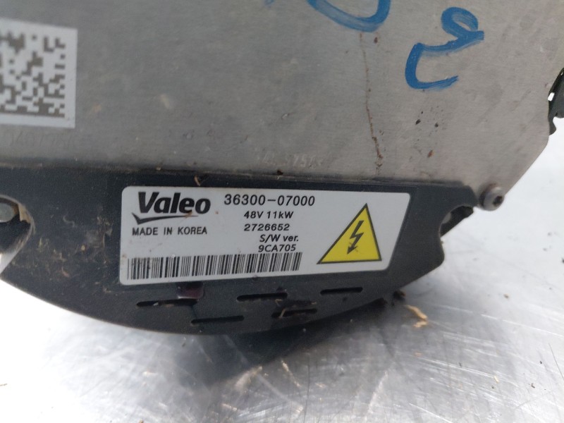 Recambio de alternador para hyundai bayon hybrid referencia OEM IAM   