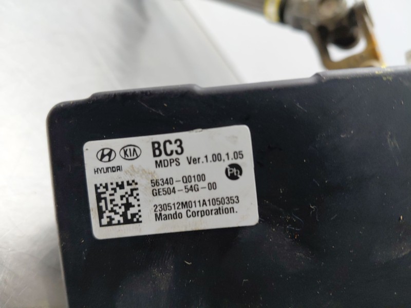 Recambio de columna direccion para hyundai bayon hybrid referencia OEM IAM   