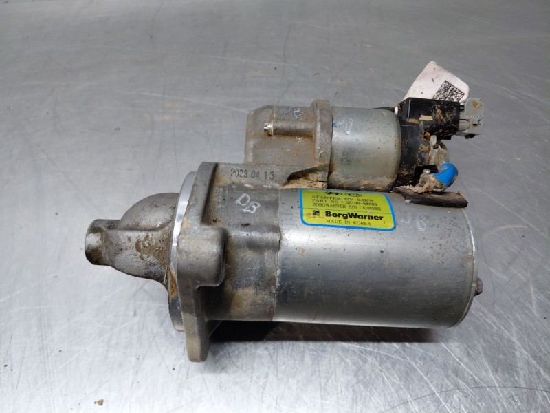 Recambio de motor arranque para hyundai bayon hybrid referencia OEM IAM   