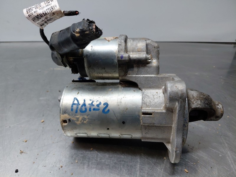 Recambio de motor arranque para hyundai bayon hybrid referencia OEM IAM   