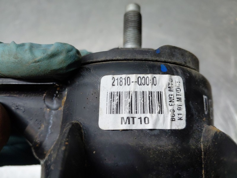 Recambio de soporte motor derecho para hyundai bayon hybrid referencia OEM IAM   