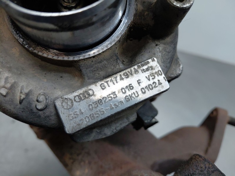 Recambio de turbocompresor para seat leon (1m1) 1.9 tdi referencia OEM IAM   