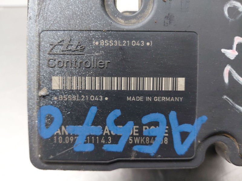 Recambio de abs para peugeot 206 hatchback (2a/c) 2.0 hdi 90 referencia OEM IAM   