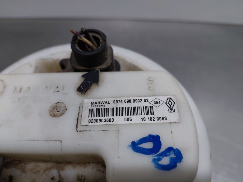 Recambio de aforador para dacia sandero (bs_) 1.2 16v referencia OEM IAM   