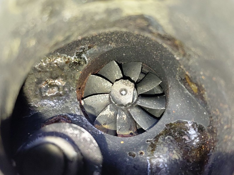 Recambio de turbocompresor para citroën c4 cactus bluehdi referencia OEM IAM   