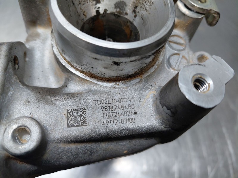 Recambio de turbocompresor para citroën c4 cactus bluehdi referencia OEM IAM   