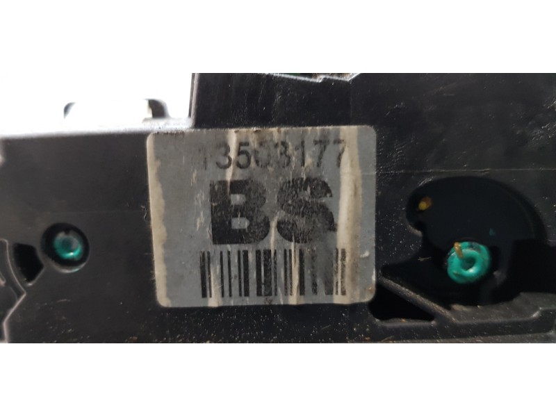 Recambio de cerradura puerta trasera izquierda para opel insignia berlina edition referencia OEM IAM 13503177   Recambio de cerradura puerta trasera izquierda para opel insignia berlina edition referencia OEM IAM 13503177