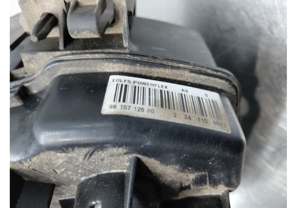 Recambio de deposito aditivo fap ( urea - adblue ) para peugeot 2008 i (cu_) 1.6 bluehdi 120 referencia OEM IAM   