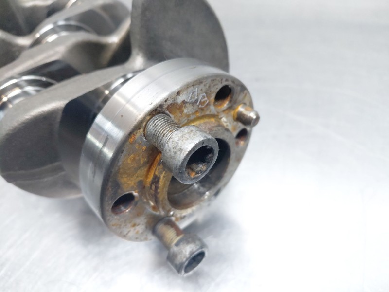 Recambio de cigueñal para nissan qashqai (j12) acenta referencia OEM IAM   