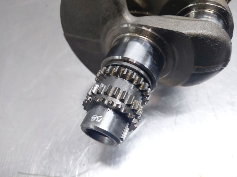 Recambio de cigueñal para nissan qashqai (j12) acenta referencia OEM IAM   