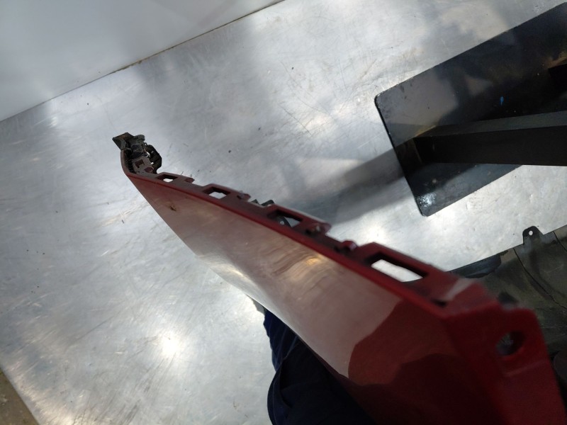 Recambio de paragolpes trasero para kia sportage concept referencia OEM IAM   