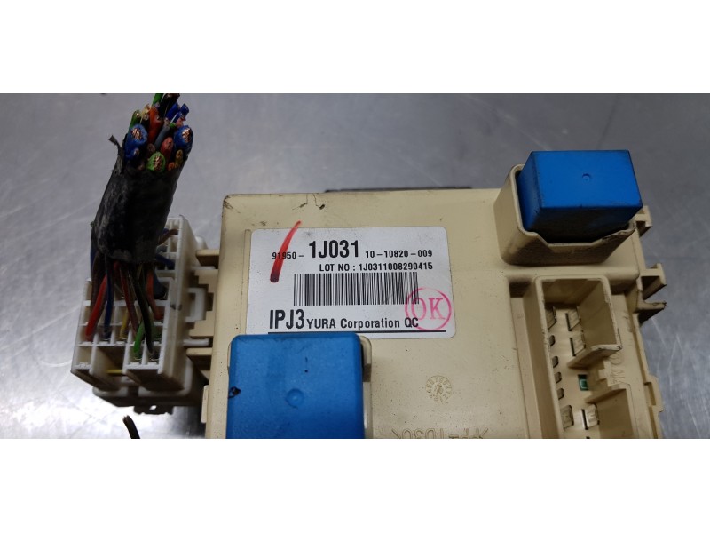 Recambio de caja reles / fusibles para hyundai i20 classic referencia OEM IAM 919501J031   Recambio de caja reles / fusibles para hyundai i20 classic referencia OEM IAM 919501J031