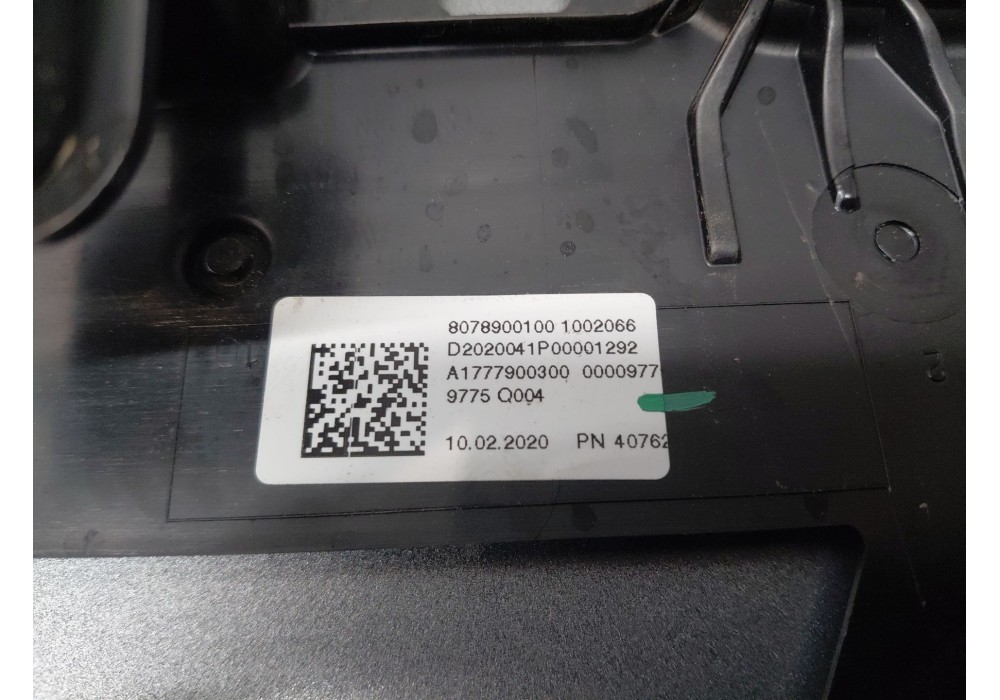 Recambio de aleron trasero para mercedes-benz clase a (w177) a 180 (177.084) referencia OEM IAM   