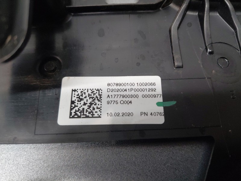 Recambio de aleron trasero para mercedes-benz clase a (w177) a 180 (177.084) referencia OEM IAM   
