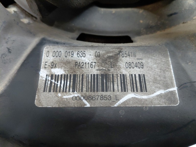 Recambio de mangueta trasera izquierda para bmw serie 3 cabrio (e93) essence referencia OEM IAM   