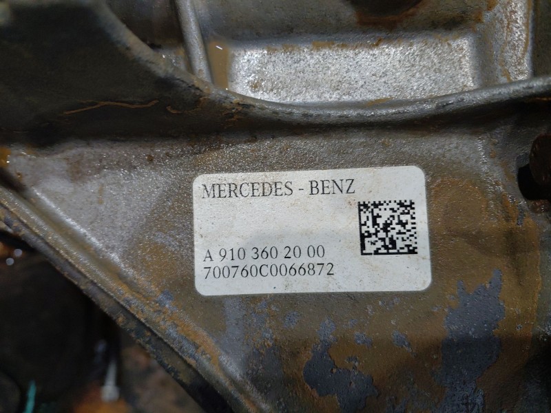 Recambio de caja cambios para mercedes-benz sprinter iii furgón fwd kl3a4 referencia OEM IAM   