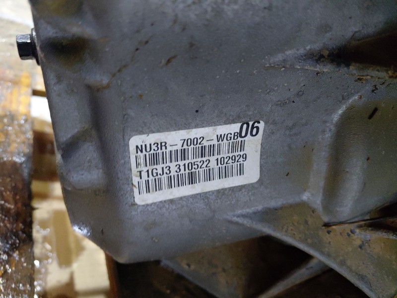 Recambio de caja cambios para mercedes-benz sprinter iii furgón fwd kl3a4 referencia OEM IAM   