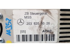 Recambio de modulo electronico para mercedes clase c (w203) berlina 220 cdi (203.006) referencia OEM IAM 2038206026   2