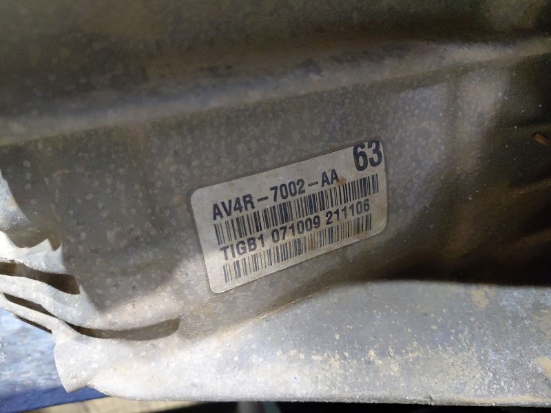 Recambio de caja cambios para ford kuga i 2.0 tdci referencia OEM IAM AV4R  