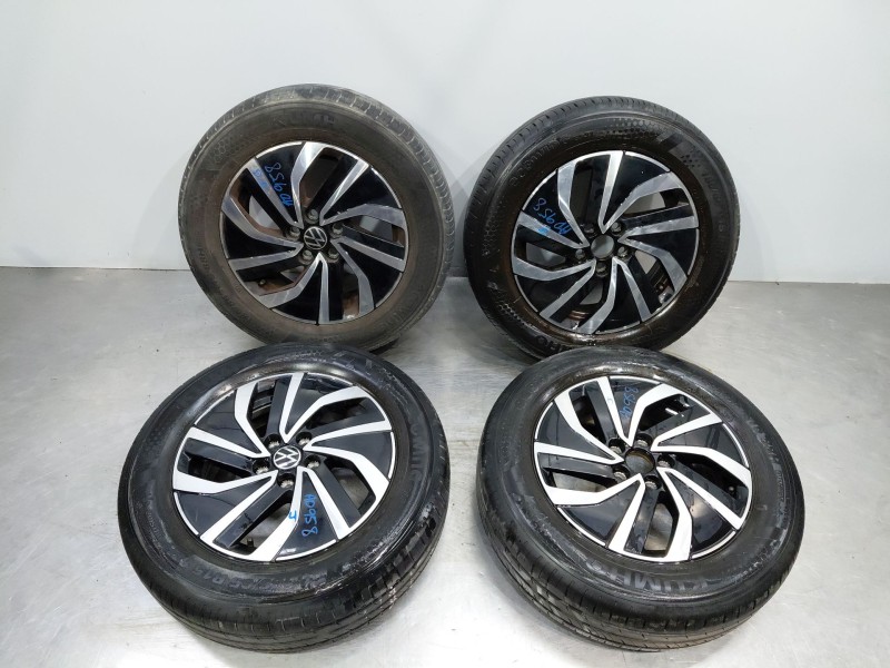 Recambio de juego llantas para volkswagen polo life referencia OEM IAM   