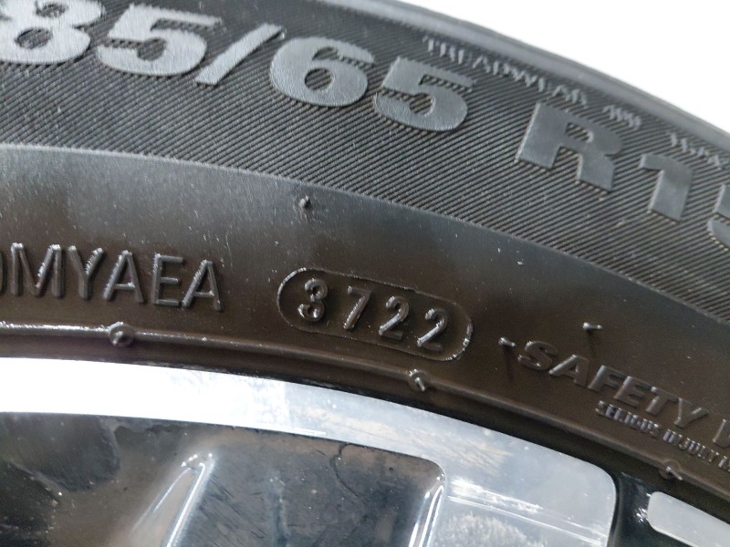 Recambio de juego llantas para volkswagen polo life referencia OEM IAM   