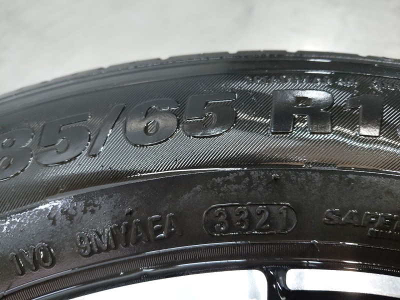 Recambio de juego llantas para volkswagen polo life referencia OEM IAM   