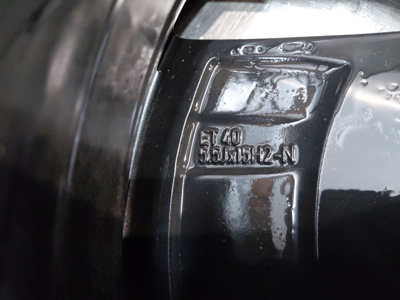 Recambio de juego llantas para volkswagen polo life referencia OEM IAM   